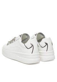Replay - REPLAY Sneakersy GWZ4N .000.C0025L Biały. Kolor: biały. Materiał: skóra #4