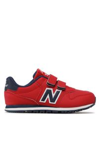 New Balance Sneakersy PV500TN1 Czerwony. Kolor: czerwony #1