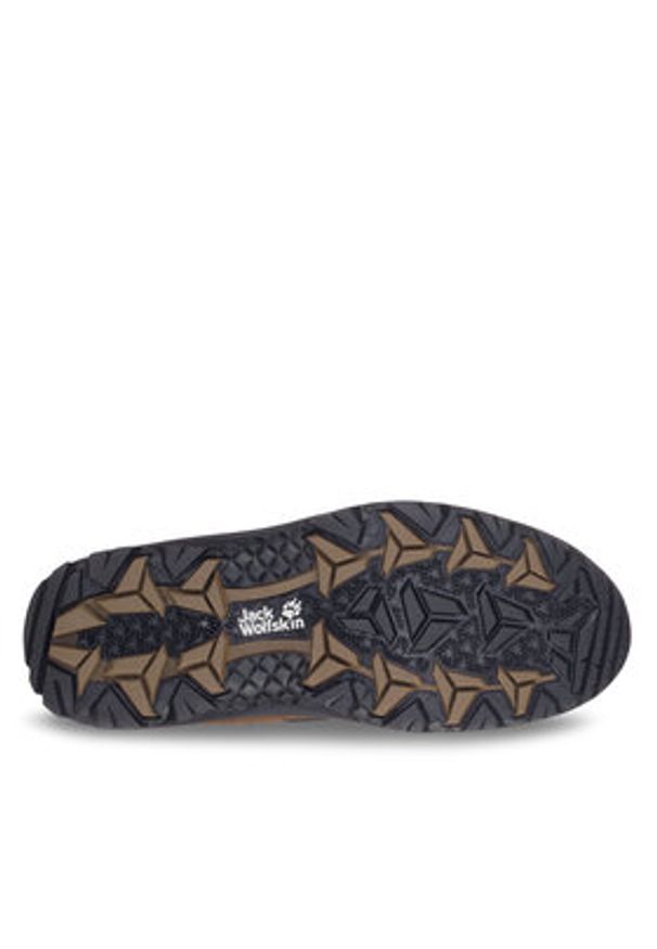 Jack Wolfskin Trekkingi Vojo 3 Texapore Mid M 4042462 Brązowy. Kolor: brązowy. Materiał: materiał. Sport: turystyka piesza