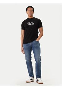 Karl Lagerfeld - KARL LAGERFELD Jeansy 265508 562850 Niebieski Slim Fit. Kolor: niebieski #2