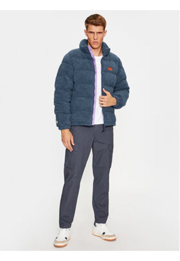 Helly Hansen Kurtka zimowa Teddy Pile 54068 Granatowy Regular Fit. Kolor: niebieski. Materiał: syntetyk. Sezon: zima