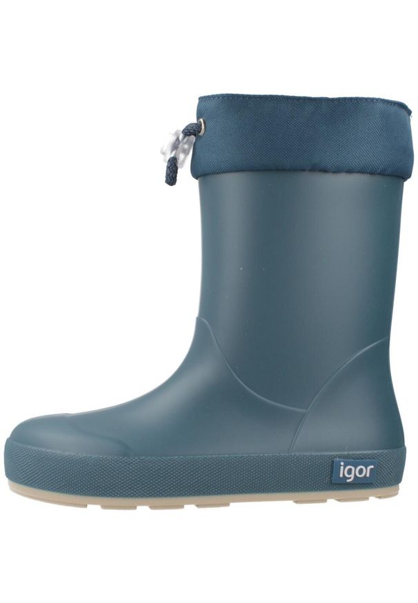 Igor - Buty IGOR YOGI DK CUELLO Niebieski. Kolor: niebieski. Materiał: syntetyk, tkanina. Styl: sportowy. Sport: turystyka piesza