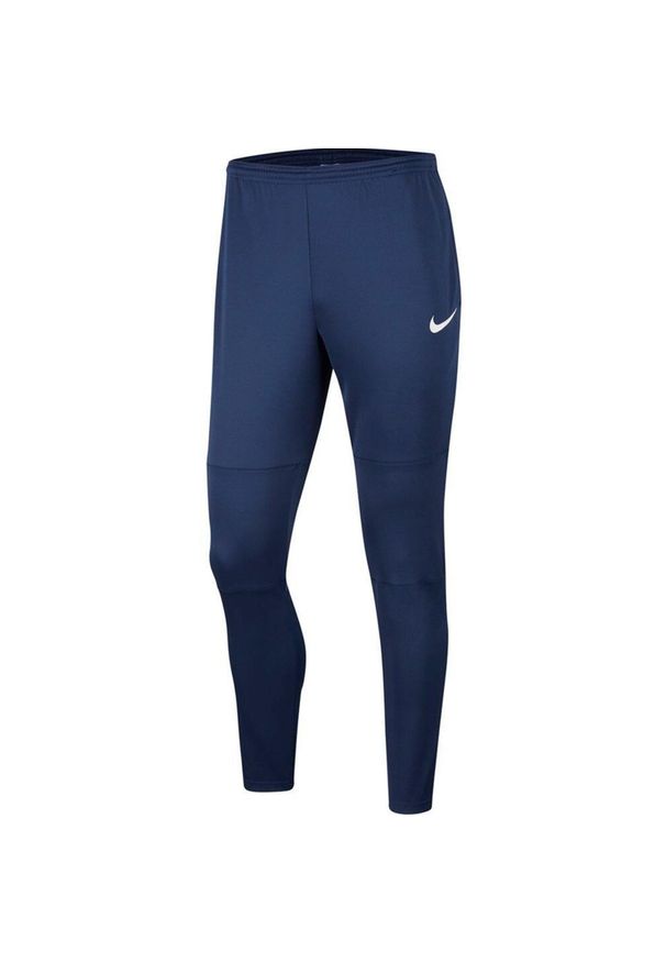 Spodnie dla dzieci Nike Dry Park 20 Pant KP granatowe BV6902 451. Kolor: niebieski