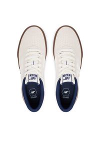 New Balance Tenisówki Numeric 272 UN272WDG Kremowy. Kolor: kremowy. Materiał: zamsz, skóra #5