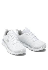 skechers - Skechers Sneakersy Get Connected 12615/WSL Biały. Kolor: biały. Materiał: materiał #6