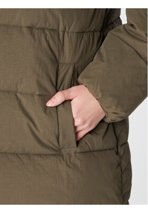 Zadig&Voltaire - Zadig & Voltaire Kurtka zimowa Korail WWOW00574 Khaki Regular Fit. Kolor: brązowy. Materiał: syntetyk. Sezon: zima
