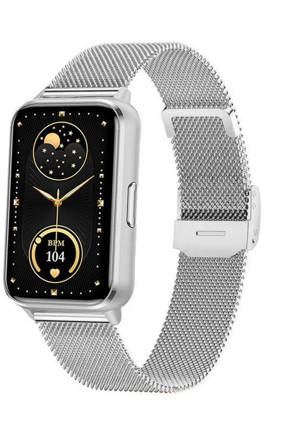 Rubicon - Zegarek Damski SMARTWATCH RUBICON RNCF48 silver/ silver meshhttps://www.alletime.pl/admin/main.php?dz=produkty&op=edytuj&id=15382. Rodzaj zegarka: smartwatch
