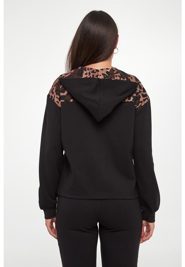 Liu Jo - Bluza damska z kapturem LIU JO. Typ kołnierza: kaptur