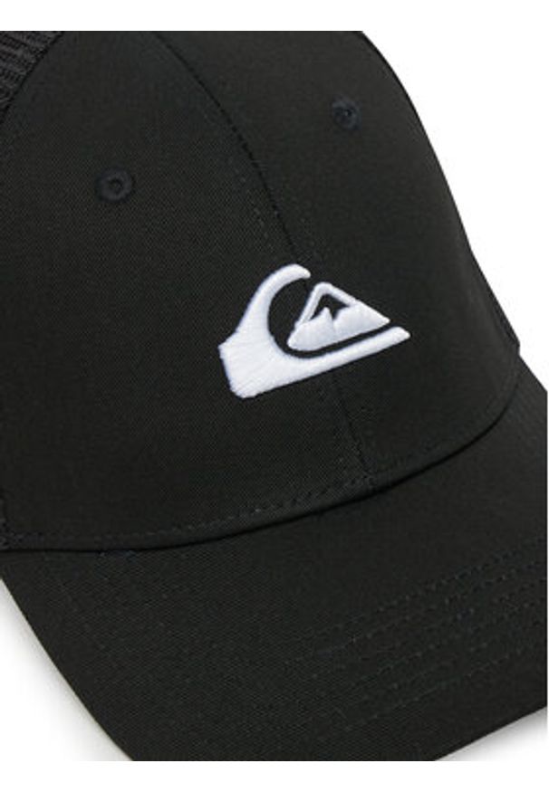 Quiksilver Czapka z daszkiem QS-M3-003-SS25 Czarny. Kolor: czarny. Materiał: materiał, bawełna