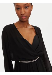 Rinascimento Sukienka koktajlowa 1000769764990 Czarny Slim Fit. Kolor: czarny. Materiał: syntetyk. Styl: wizytowy #4