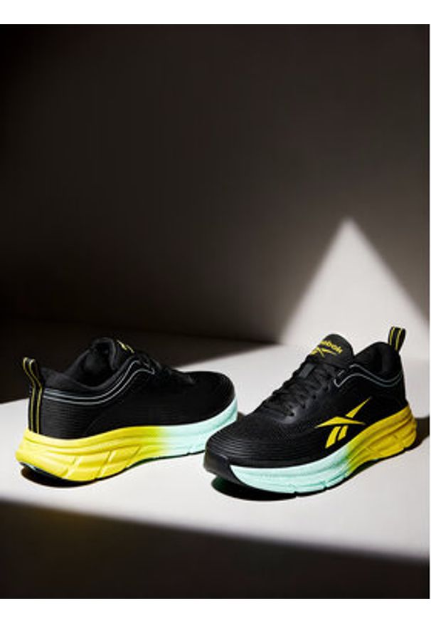 Reebok Buty do biegania CEO-ROAD STRIDER 100249487 Czarny. Kolor: czarny. Materiał: materiał