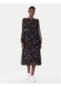 only - ONLY Sukienka codzienna Eliza 15355021 Czarny Regular Fit. Okazja: na co dzień. Kolor: czarny. Materiał: syntetyk. Typ sukienki: proste. Styl: casual #8