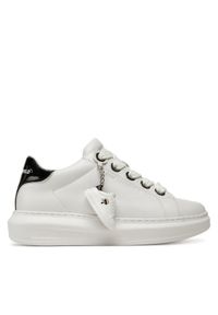 Karl Lagerfeld - KARL LAGERFELD Sneakersy Kapri KL62519 Biały. Kolor: biały. Materiał: skóra