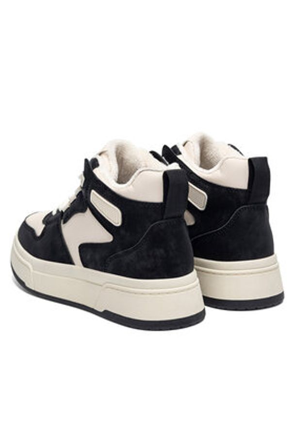 Jenny Fairy Sneakersy WS6160-10 Czarny. Kolor: czarny. Materiał: materiał