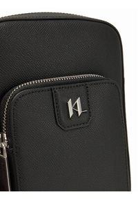 Karl Lagerfeld - KARL LAGERFELD Saszetka A1M30097 Czarny. Kolor: czarny. Materiał: skóra #2