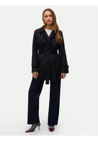 Vero Moda Trencz Chelsea 10329343 Czarny Regular Fit. Kolor: czarny. Materiał: syntetyk #5