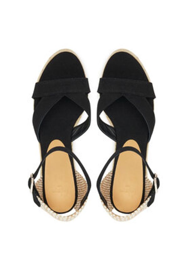 Castañer Espadryle Bruna/8ED/001025761 Czarny. Kolor: czarny. Materiał: materiał