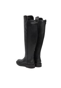 Guess Muszkieterki FLFFYZ ELE11 Czarny. Kolor: czarny. Materiał: skóra #3