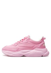 Hugo Sneakersy Leon Runn Cvpuw 50512717 Różowy. Kolor: różowy