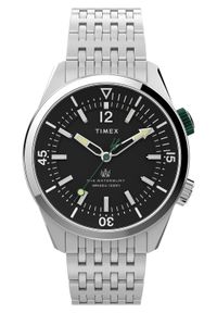 Timex - Zegarek Męski TIMEX WATERBURY TW2V49700. Materiał: materiał. Styl: sportowy