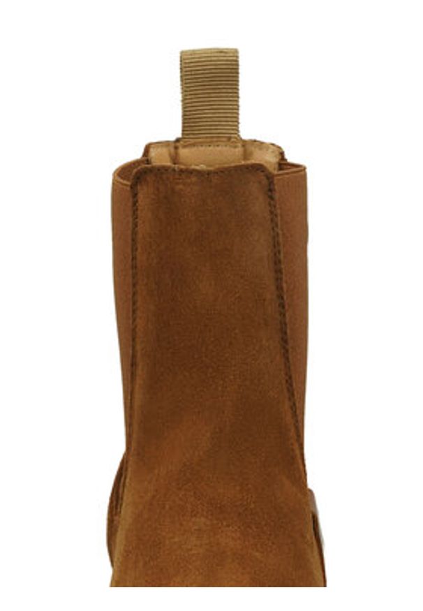 GANT - Gant Sztyblety 29553771 Brązowy. Kolor: brązowy. Materiał: zamsz, skóra