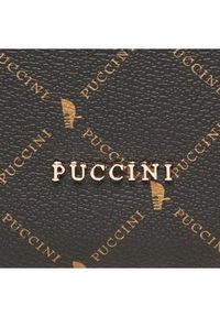 Puccini Torebka BLXP0012 Brązowy. Kolor: brązowy. Materiał: skórzane #4