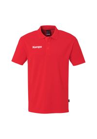KEMPA - Koszulka polo dla dzieci Kempa Classic. Typ kołnierza: polo. Kolor: czerwony, czarny, biały, wielokolorowy. Styl: młodzieżowy