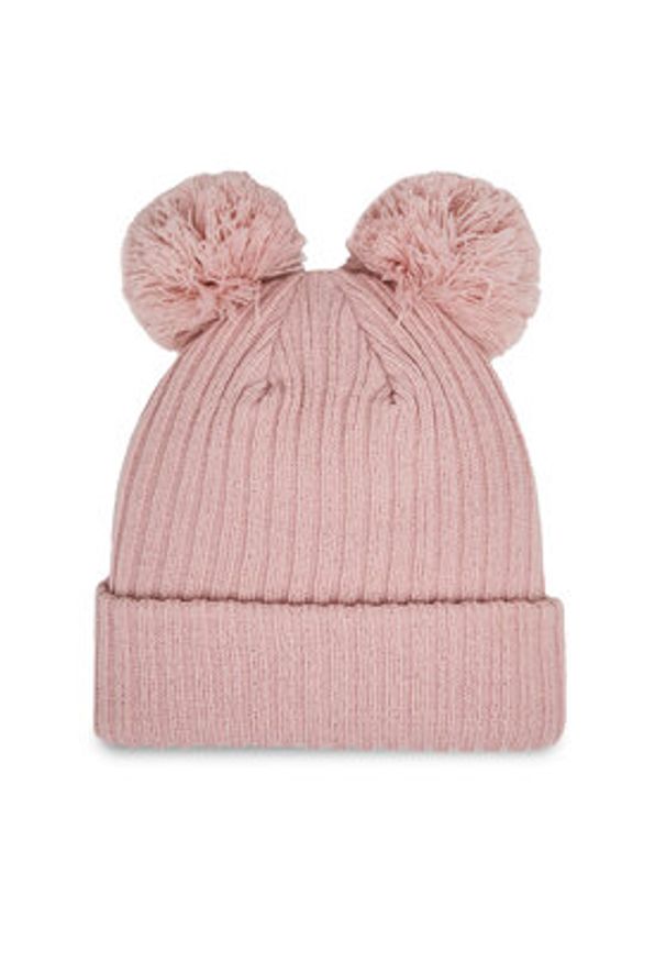 New Era Czapka Wmns Double Pom Nyy 60364289 Różowy. Kolor: różowy. Materiał: akryl, materiał