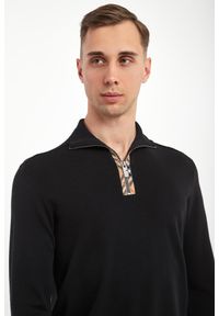 Burberry - Sweter męski wełniany BURBERRY. Materiał: wełna #2