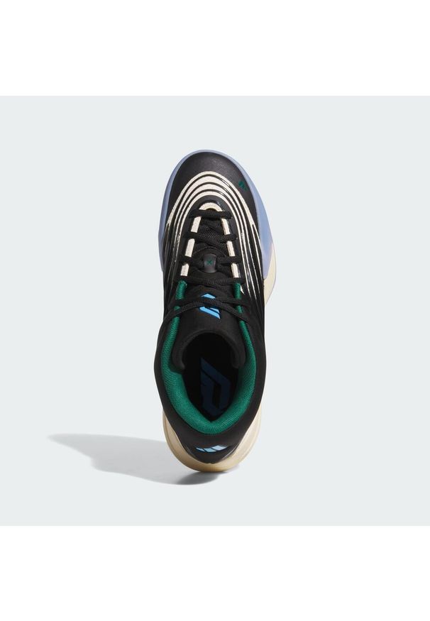 Adidas - Buty Dame X. Kolor: czerwony, niebieski, wielokolorowy, czarny. Sport: koszykówka