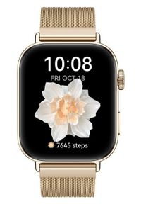 HUAWEI - Huawei Watch Fit 3 Elegant Złoty. Rodzaj zegarka: smartwatch. Kolor: złoty. Styl: wakacyjny, sportowy, elegancki #7