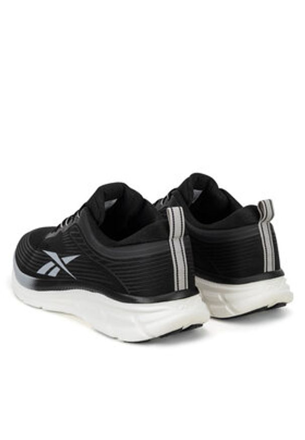 Reebok Buty do biegania ROAD STRIDER 100233885 Czarny. Kolor: czarny. Materiał: materiał