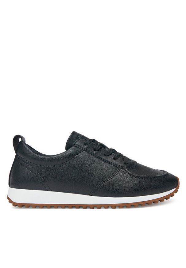 Remonte Sneakersy D3107-00 Czarny. Kolor: czarny. Materiał: skóra