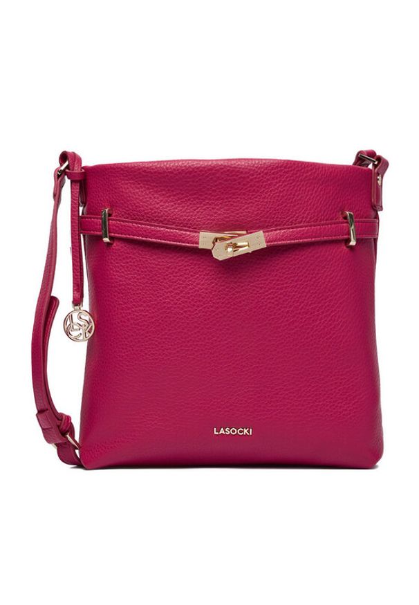 Lasocki Torebka CEO-LSK-L-010-09 Różowy. Kolor: różowy