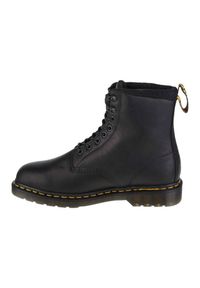 Glany Dr. Martens 1460 Pascal DM27084001 czarne. Zapięcie: sznurówki. Kolor: czarny. Materiał: guma, skóra #2