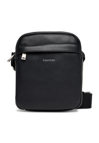 Saszetka Calvin Klein. Kolor: czarny