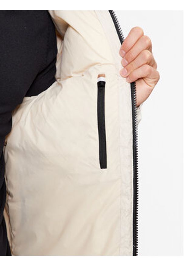 BOSS Kurtka zimowa Corbinian 50497836 Écru Regular Fit. Materiał: syntetyk. Sezon: zima