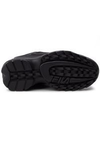 Fila Sneakersy Disruptor Low Wmn 1010302.12V Czarny. Kolor: czarny. Materiał: materiał #5