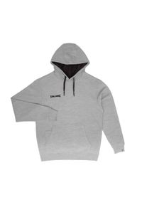 SPALDING - Bluza z kapturem dla dzieci Spalding Flow. Typ kołnierza: kaptur. Kolor: szary