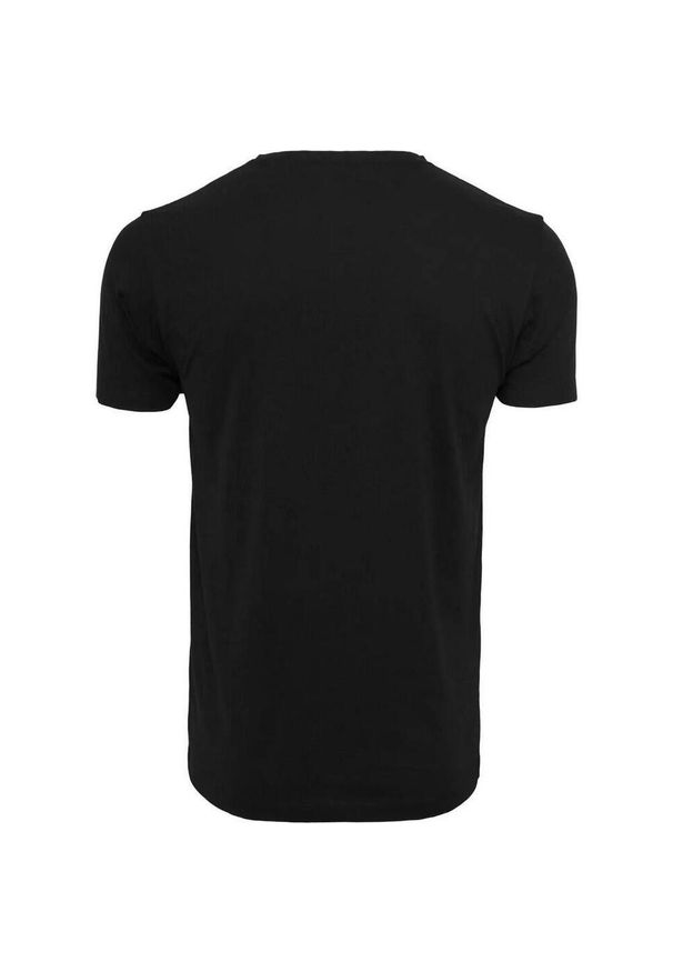 BUILD YOUR BRAND - Koszulka Unisex Dla Dorosłych Z Bawełny Organicznej Z Okrągłym Dekoltem. Kolor: czarny. Materiał: bawełna