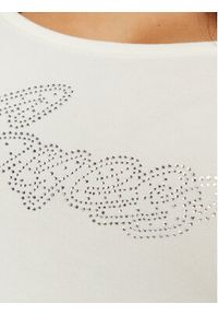 Guess Body W5RP00 K68D2 Écru Slim Fit. Materiał: wiskoza #9