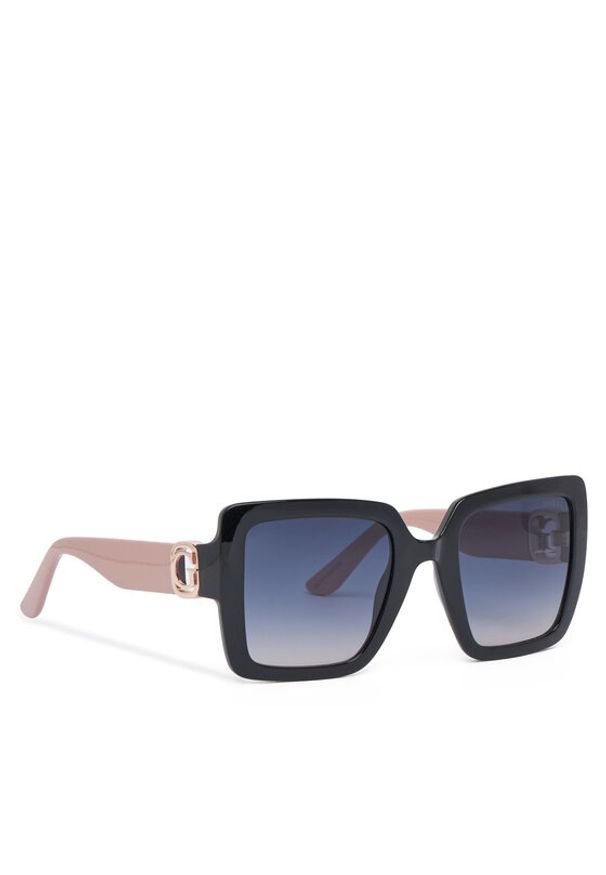 Guess Okulary przeciwsłoneczne GU00103 Czarny. Kolor: czarny