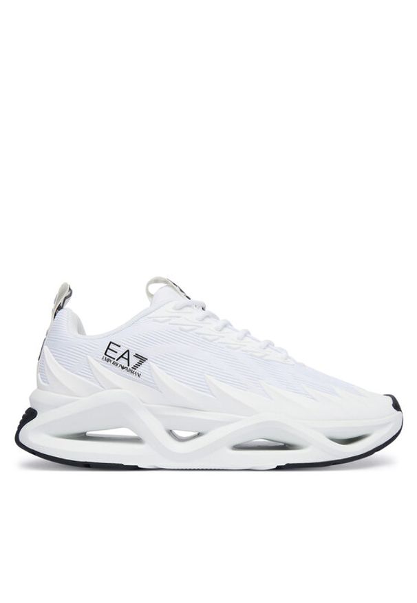 EA7 Emporio Armani Sneakersy 7X000304 AF18442 MZ018 Biały. Kolor: biały. Materiał: materiał