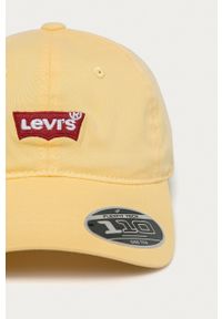 Levi's® - Levi's - Czapka. Kolor: żółty. Styl: biznesowy #2