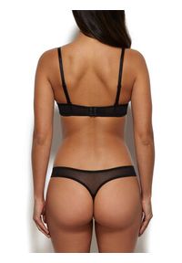 Gossard Stringi Glossies 13006 Czarny. Kolor: czarny. Materiał: syntetyk #3
