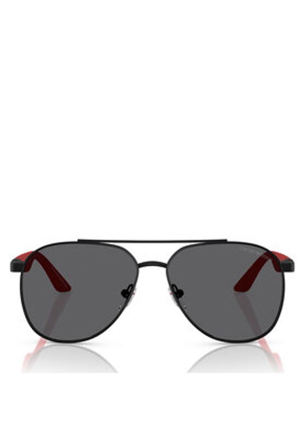 Emporio Armani Okulary przeciwsłoneczne 0EK2001 3001T353 Czarny. Kolor: czarny