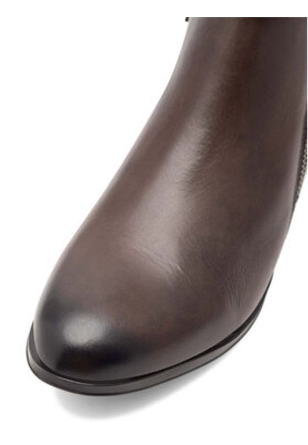 Lasocki Botki WB-ANNA-116 Brązowy. Kolor: brązowy. Materiał: skóra