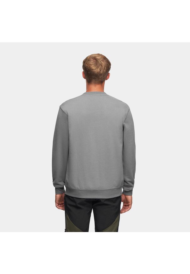 Bluza trekkingowa męska Alpinus Bellagio. Kolor: szary. Styl: sportowy. Sport: turystyka piesza