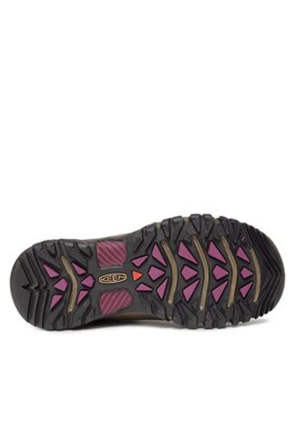 keen - Keen Trekkingi Targhee III Mid Wp 1018178 Brązowy. Kolor: brązowy. Materiał: nubuk, skóra