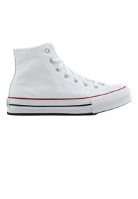 Trampki damskie Converse Chuck Taylor. Okazja: na co dzień. Kolor: biały